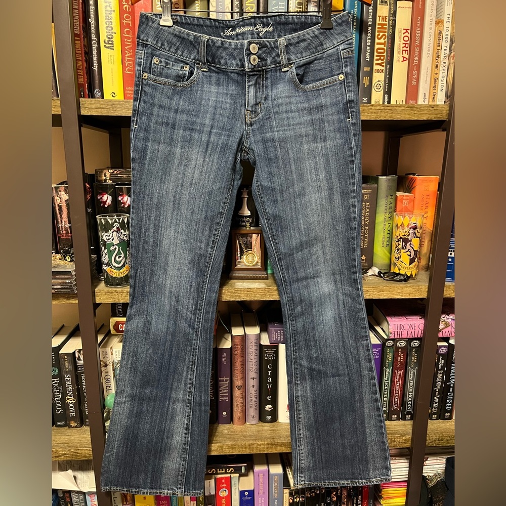 American Eagle Stretch Artist jeans